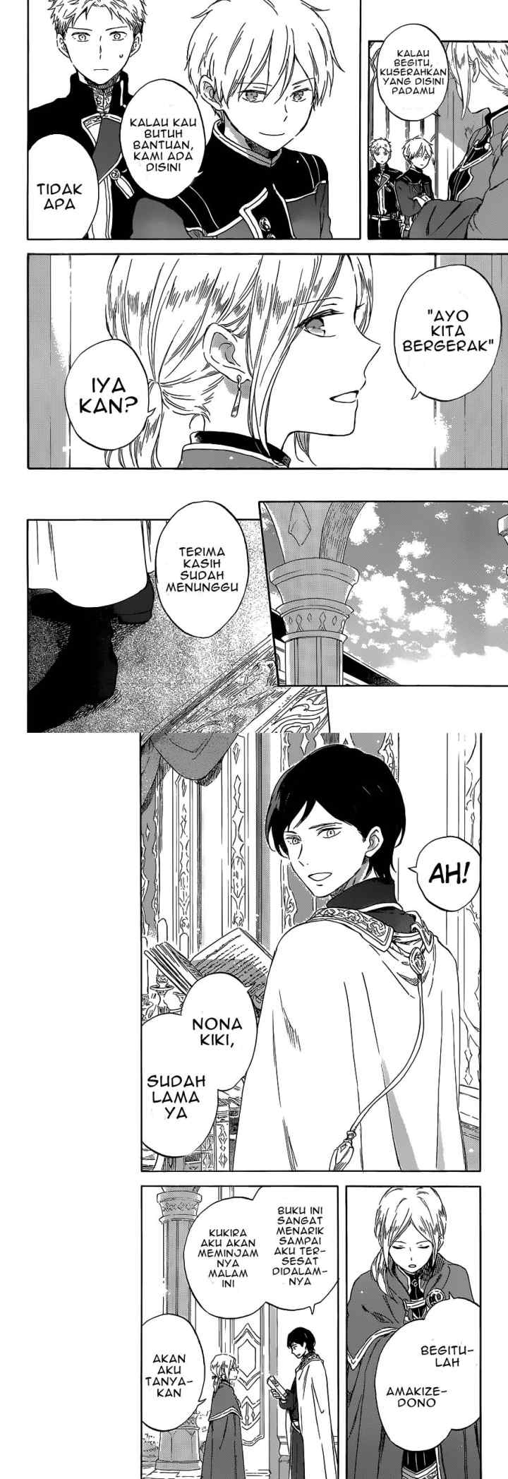 Akagami no Shirayukihime chapter 102 halaman 6