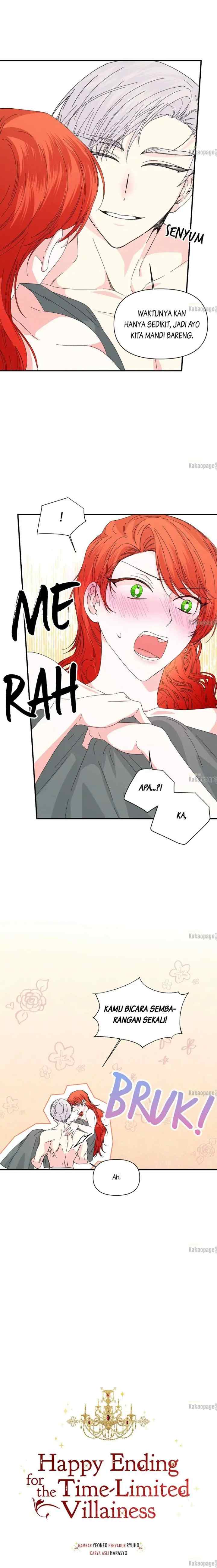 Happy Ending for the Time-Limited Villainess chapter 88 halaman 6