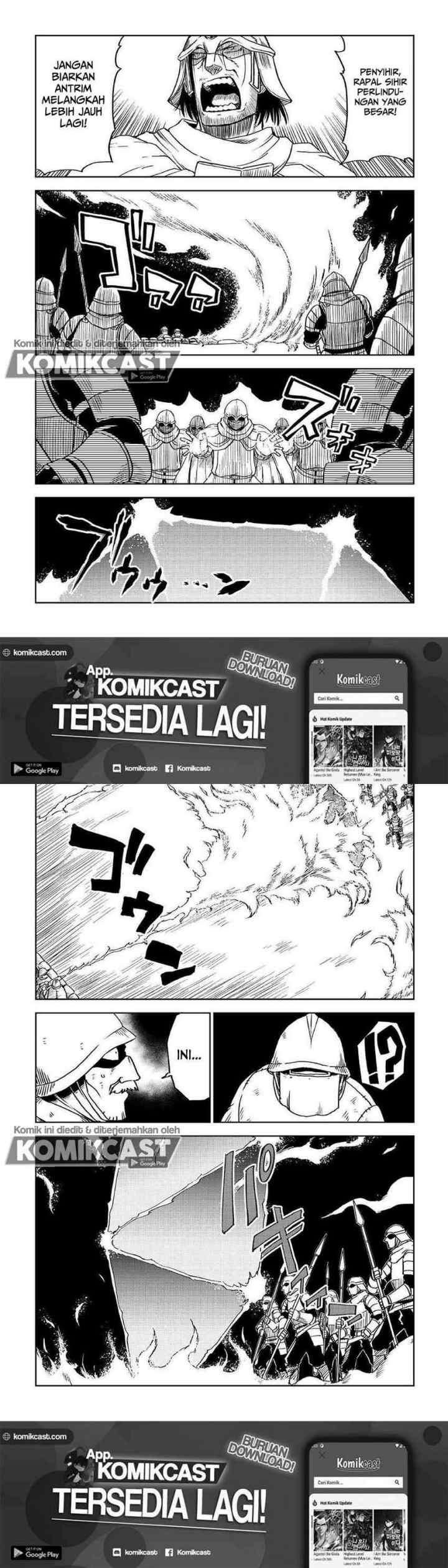 Isekai Tensei Soudouki chapter 66 halaman 6
