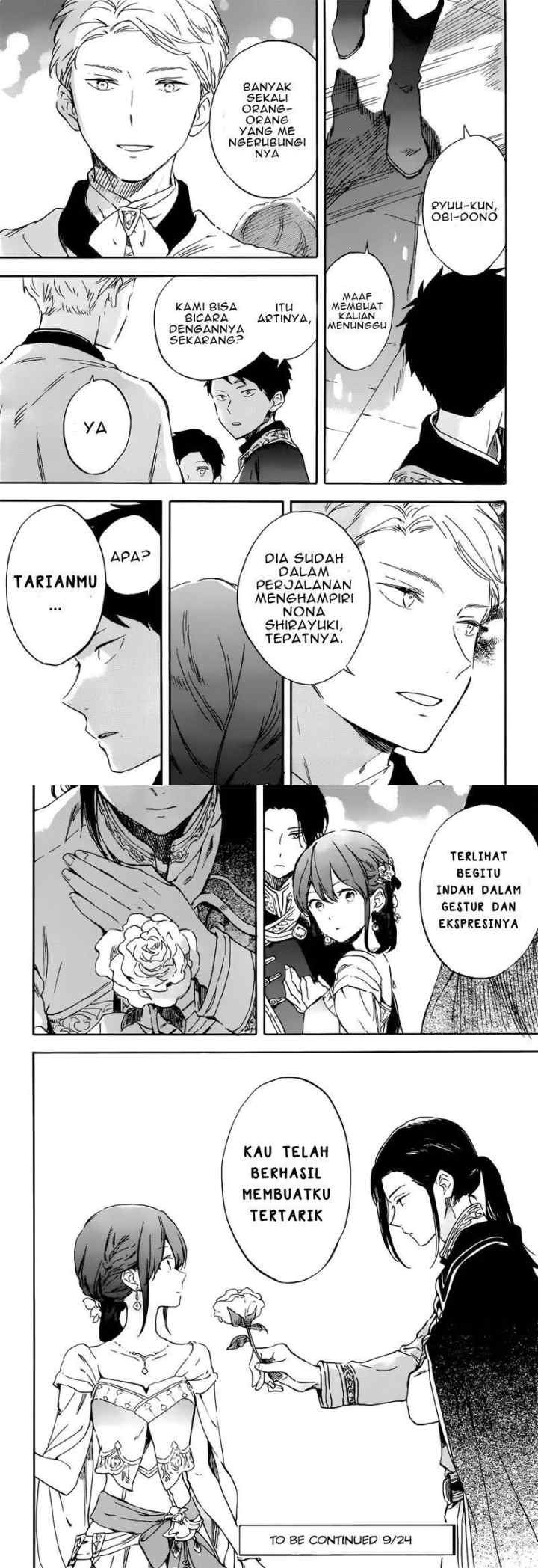 Akagami no Shirayukihime chapter 110 halaman 12