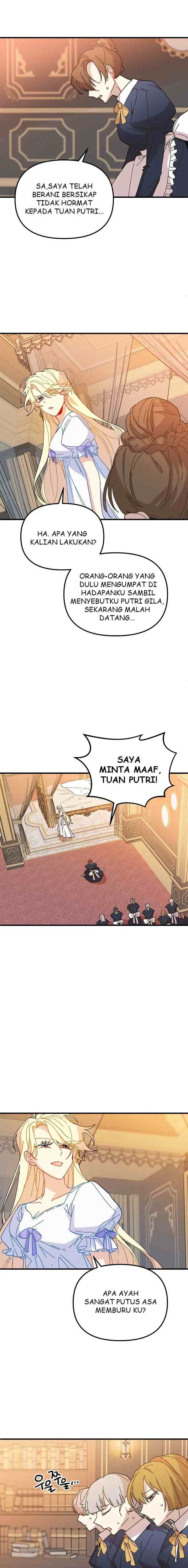 The Princess Pretends to Be Crazy chapter 36 halaman 14