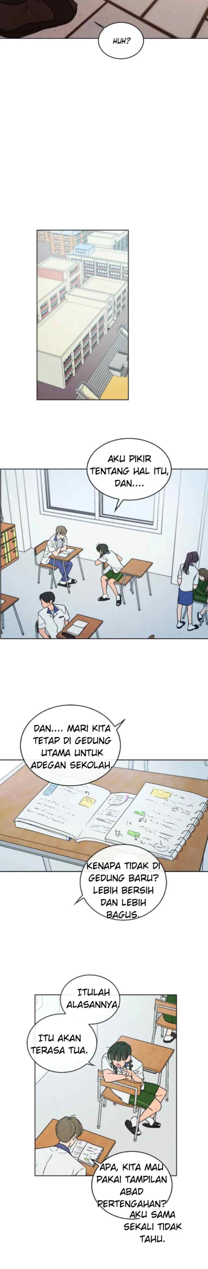 Spinach Bouquet chapter 8 halaman 8