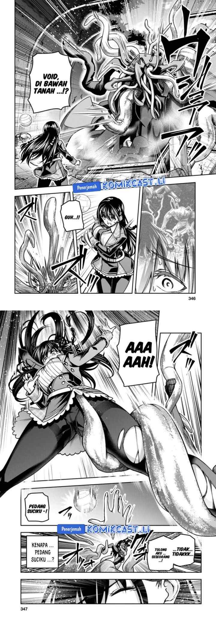 Demon's Sword Master of Excalibur School chapter 44 halaman 8