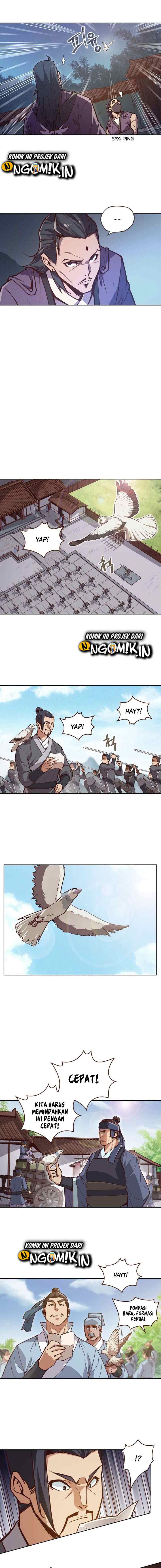 Life and Death: The Awakening chapter 8 halaman 8