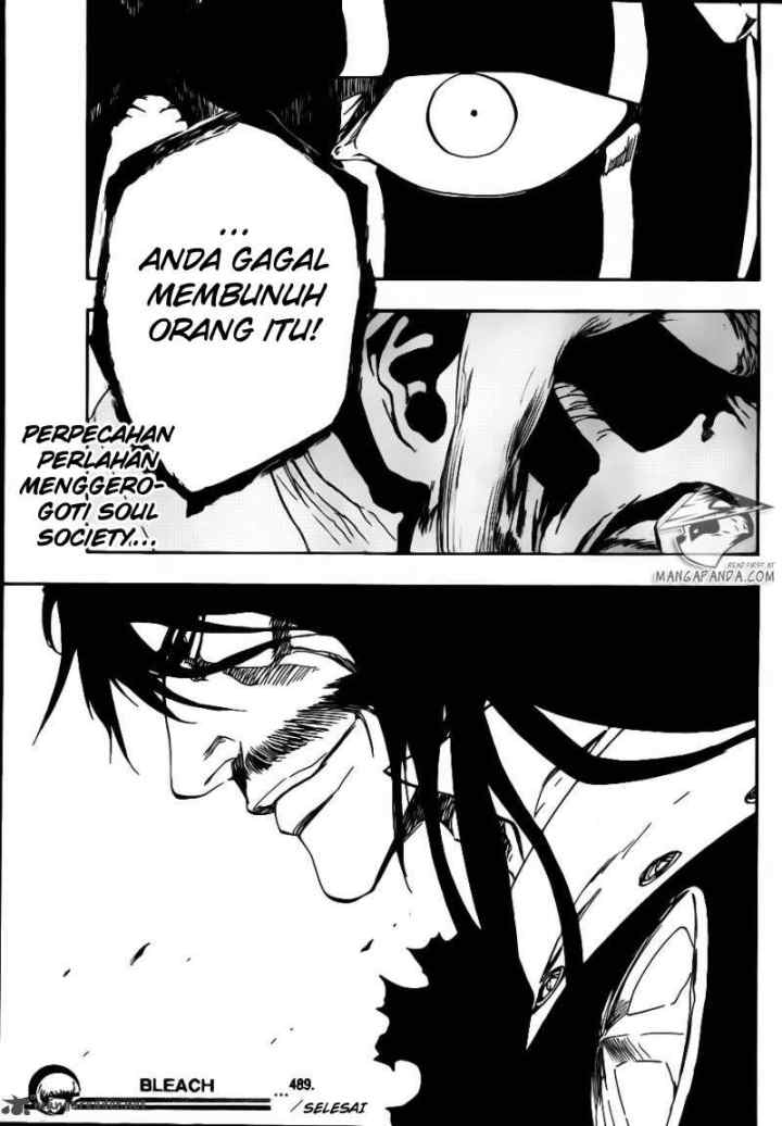 Bleach chapter 489 halaman 18