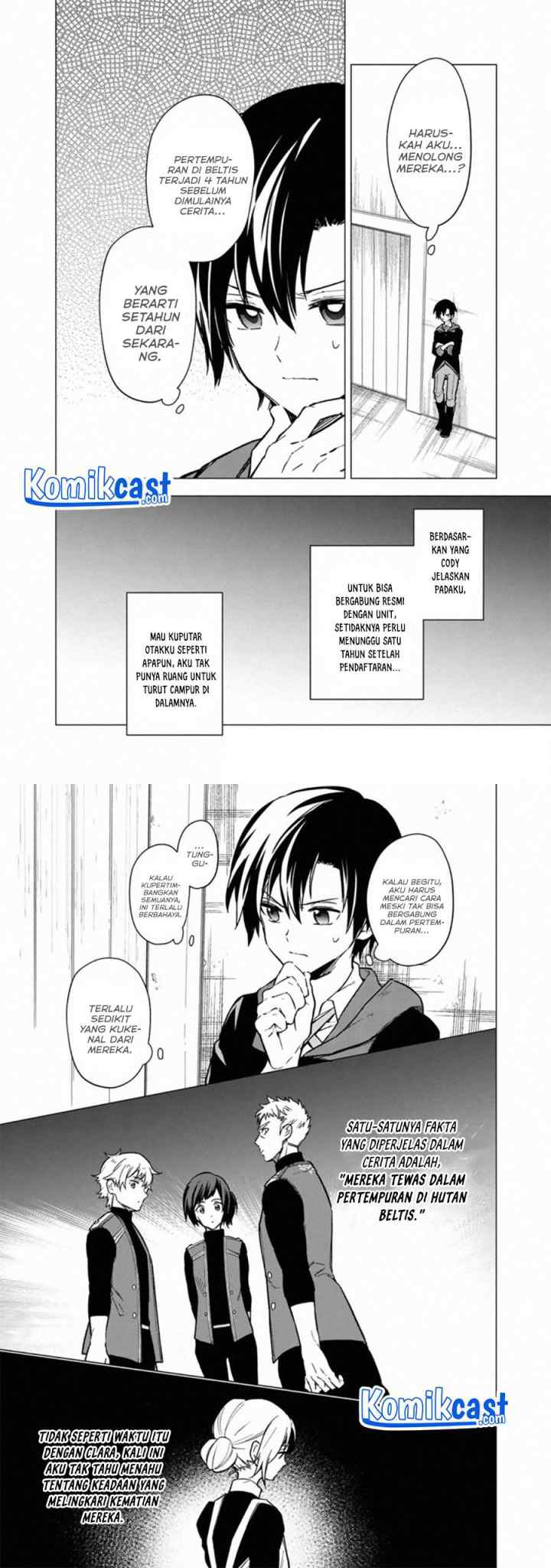 My Death Flags Show No Sign of Ending chapter 34 halaman 8