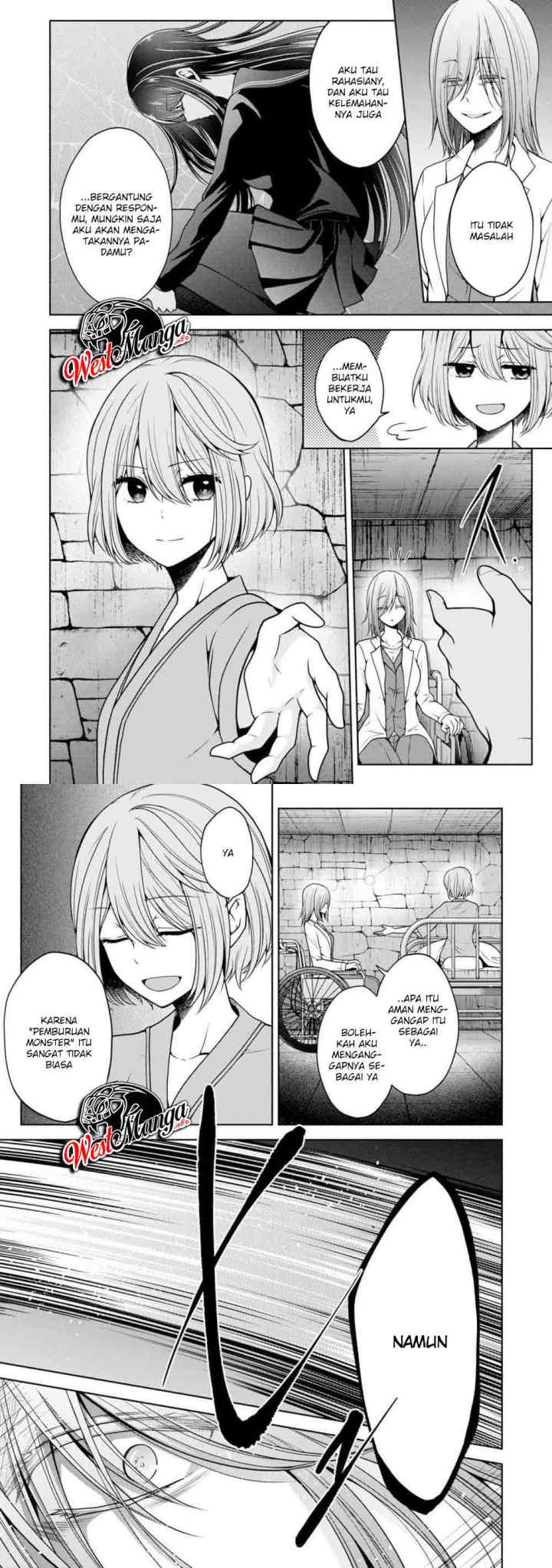 Namae no nai kaibutsu chapter 26 halaman 15