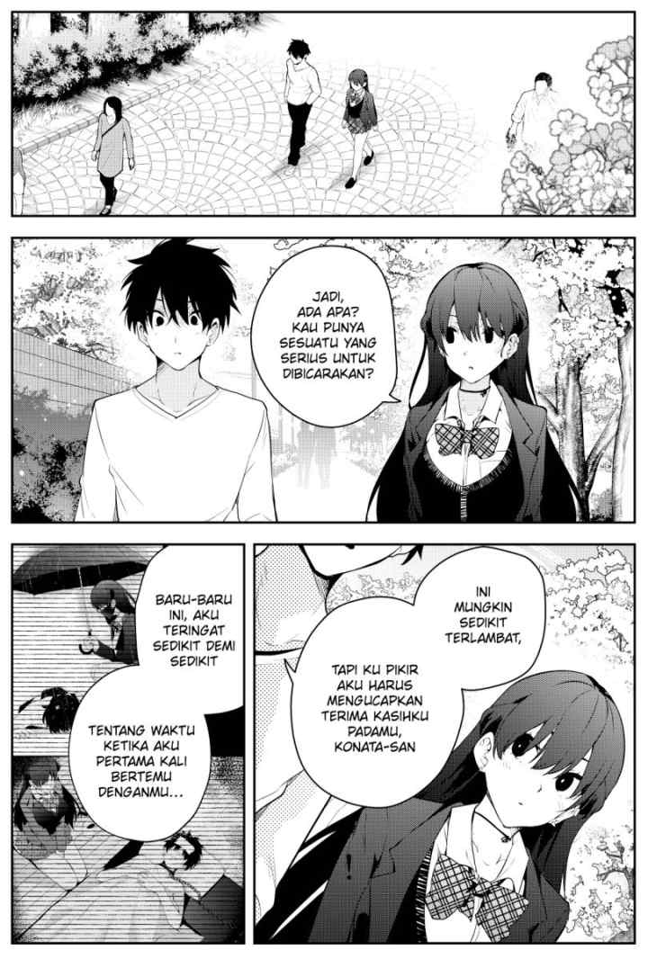 Mishiranu Joshikousei ni Kankensareta Mangaka no Hanashi chapter 48 halaman 5