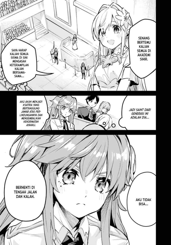 Nise Seijo Kuso of the Year: Risou no Seijo? Zannen, Nise Seijo deshita! chapter 17.1 halaman 5