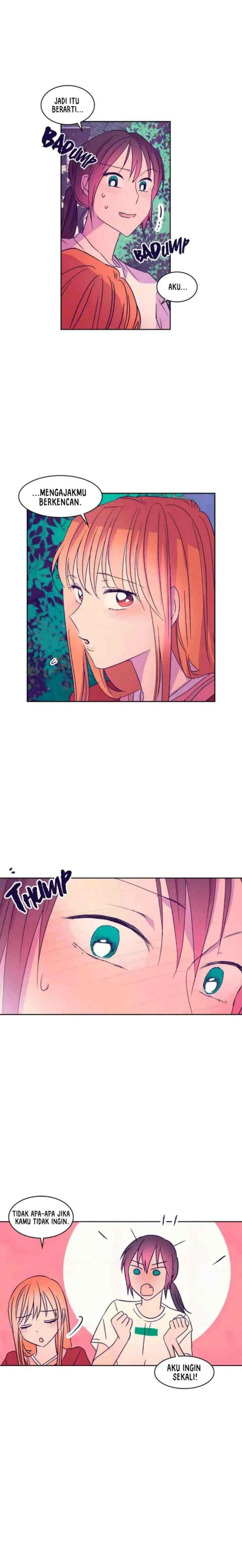 Blooming Sequence chapter 24 halaman 17