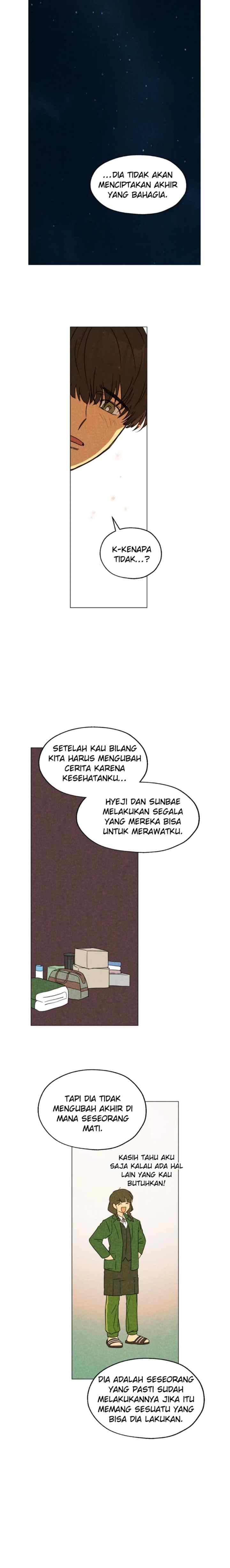 Spinach Bouquet chapter 84 halaman 17