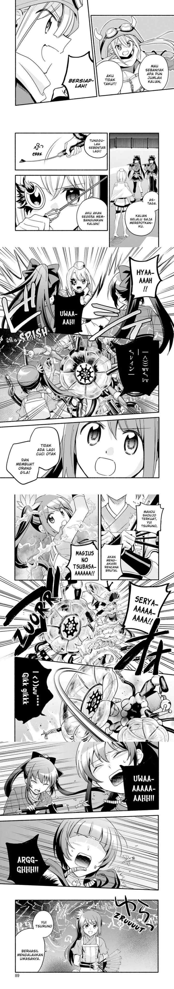 Magia Record: Mahou Shoujo Madoka☆Magica Gaiden chapter 64 halaman 11