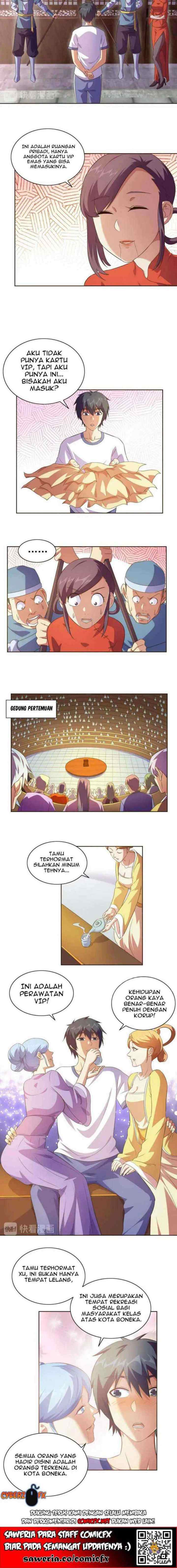 Nine-years Obligation Cultivate chapter 33 halaman 8
