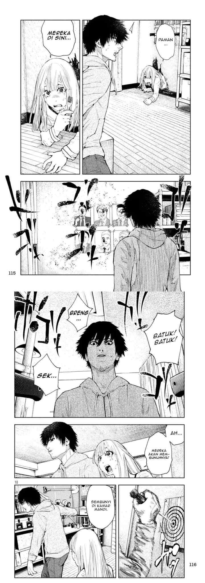 Amateur Vigilante chapter 3 halaman 6