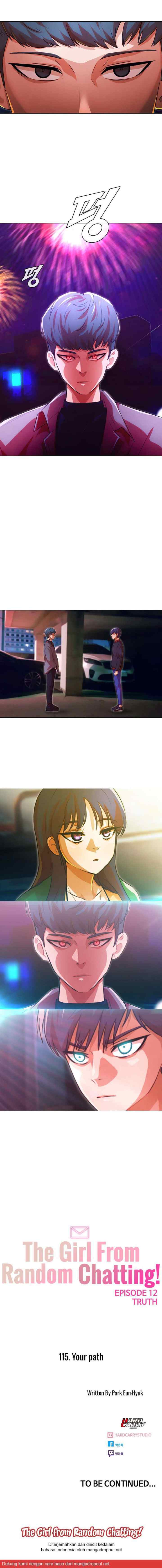 The Girl from Random Chatting! chapter 115 halaman 20