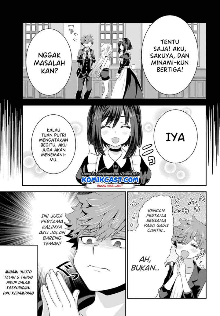 Gomennasai Ojou-sama, Ore wa Maid ga Suki nan desu chapter 4.1 halaman 8