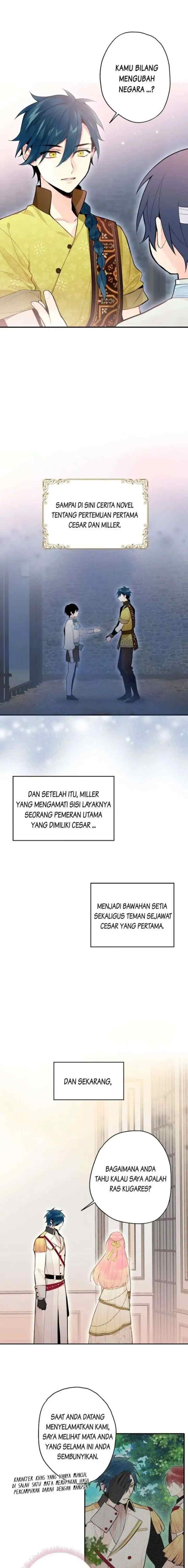 Survive as the Hero's Wife chapter 47 halaman 8