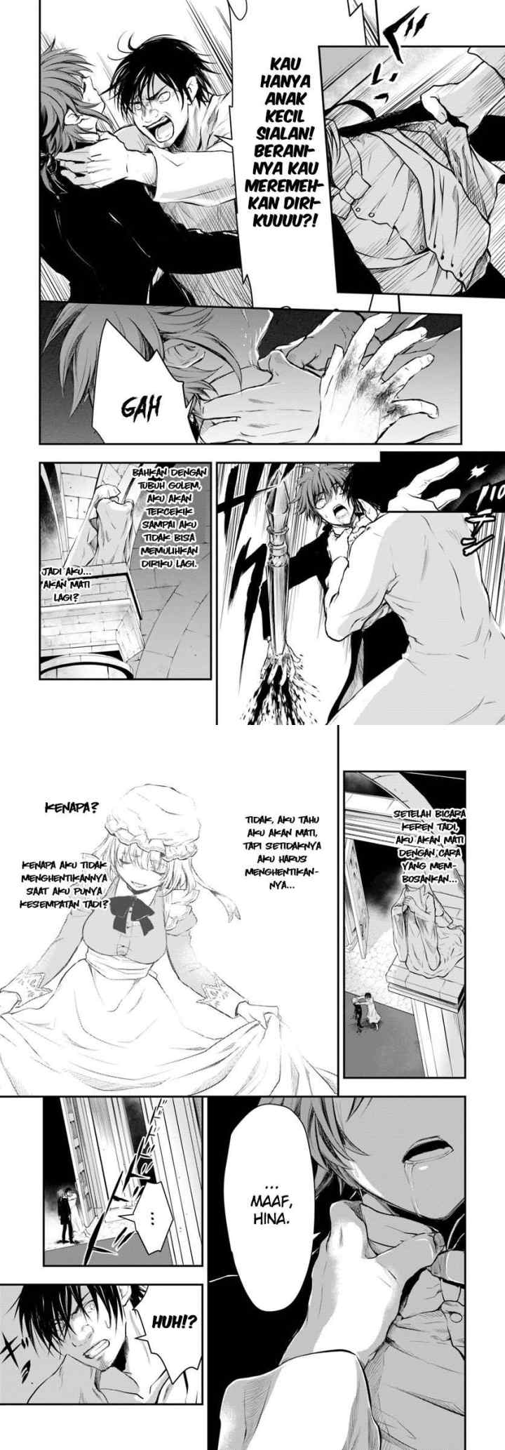 Isekai Goumon-hime chapter 13 halaman 16
