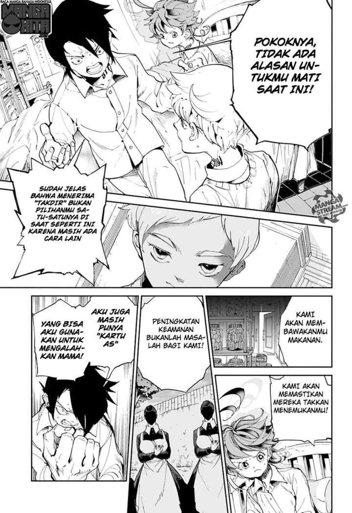 Yakusoku no Neverland chapter 27 halaman 8