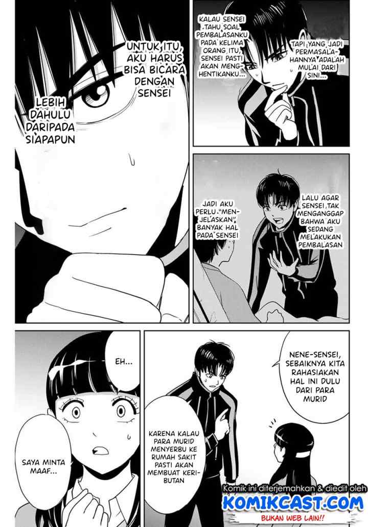 Fukushuu No Kyoukasho chapter 25 halaman 16