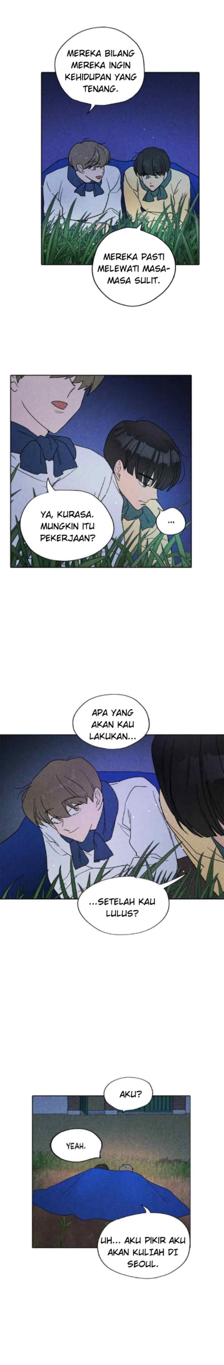 Spinach Bouquet chapter 11 halaman 17
