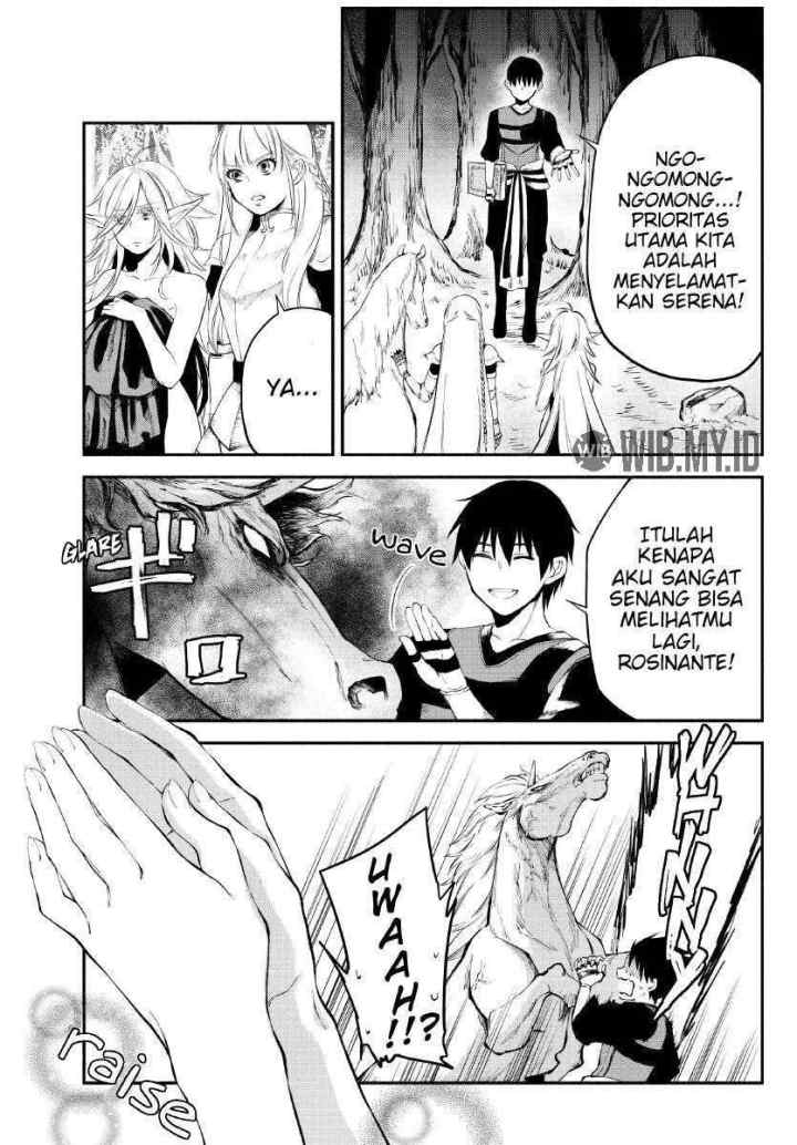 Isekai Man Chikin - HP 1 no Mama de Saikyou Saisoku Danjon Kouryaku chapter 17 halaman 15