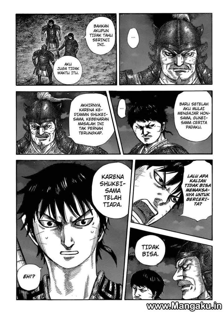 Kingdom chapter 577 halaman 9