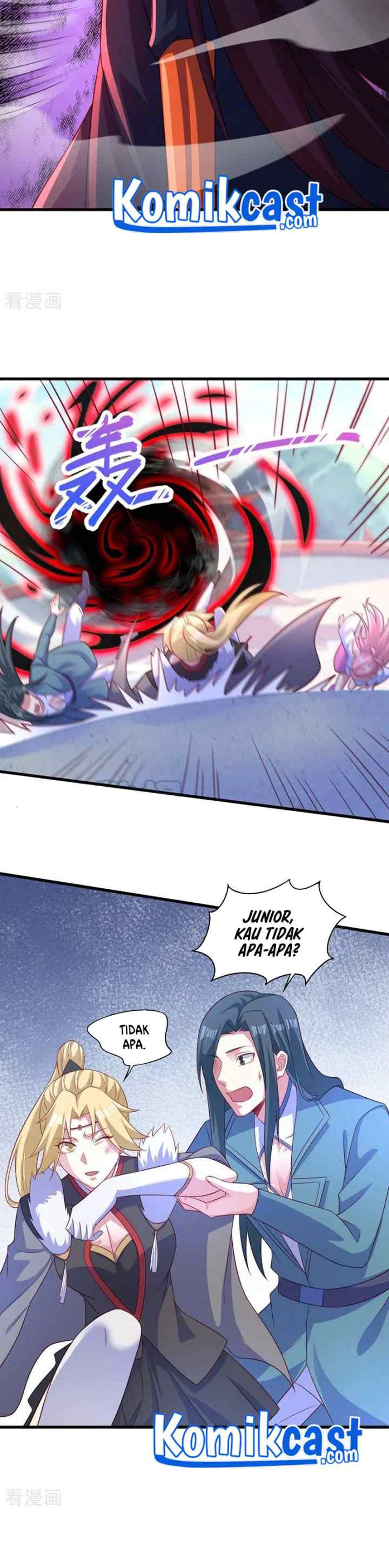 Spirit Sword Sovereign chapter 474 halaman 16