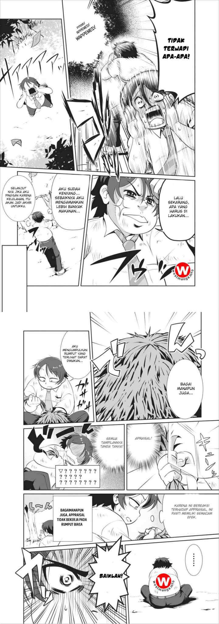Shinka no Mi ~Shiranai Uchi ni Kachigumi Jinsei chapter 1 halaman 8
