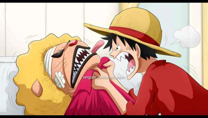 One Piece chapter 818 halaman 20