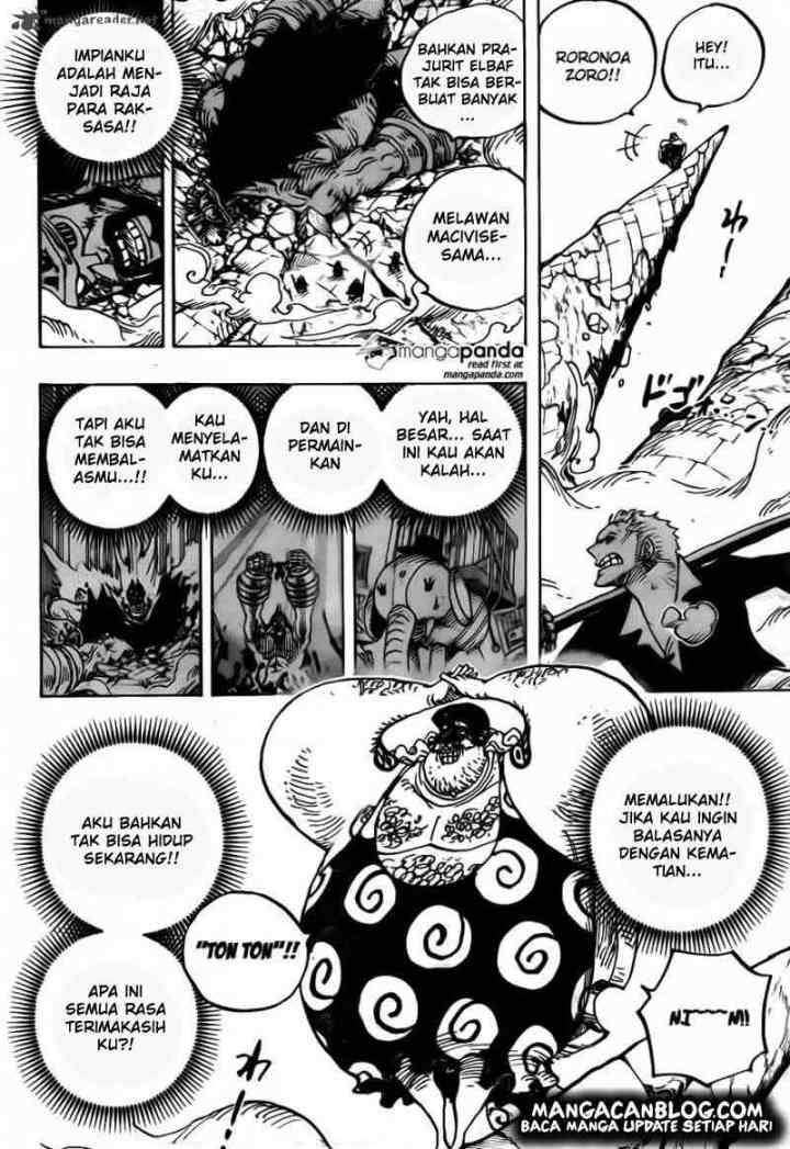 One Piece chapter 770 halaman 12