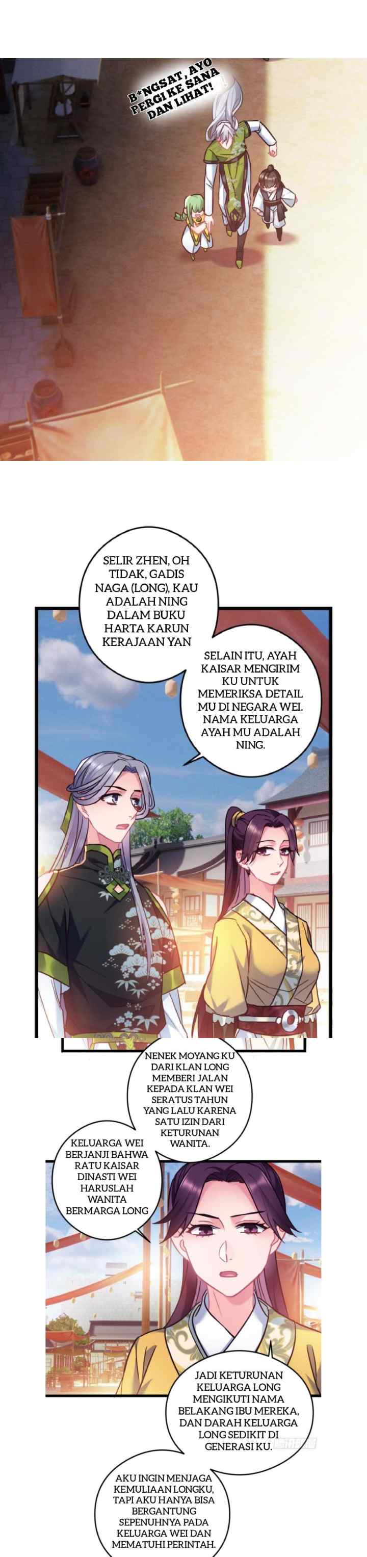 I Won't Marry The Enemy Prince chapter 88 halaman 5