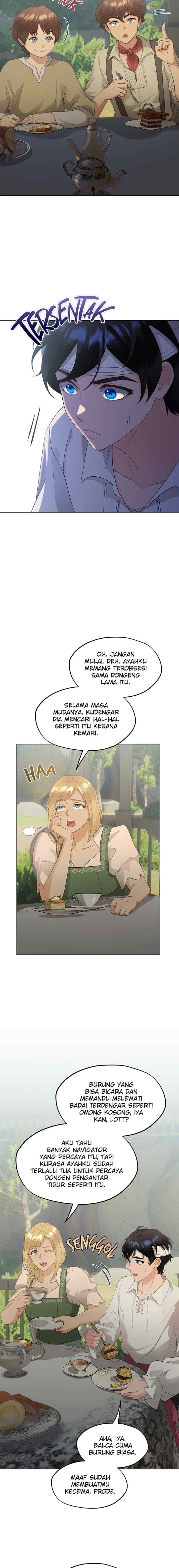 Seabird and Wolf chapter 40 halaman 12