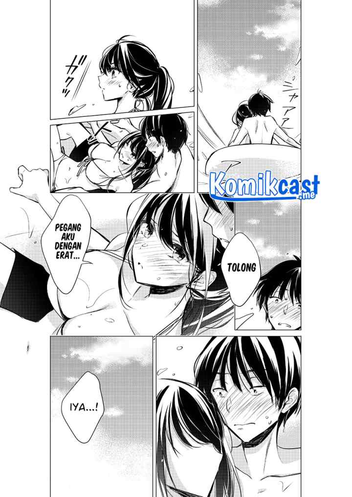 Gotou-san Wants Me To Turn Around chapter 35 halaman 4