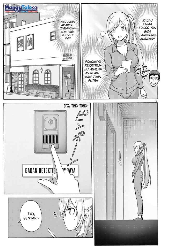 Henjin no Salad Bowl chapter 5 halaman 13