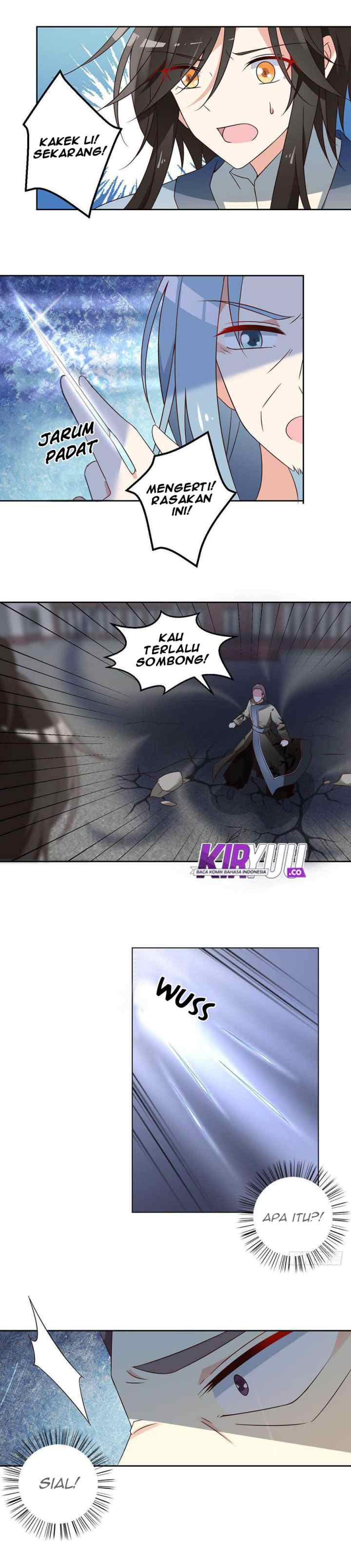 Meng Shi Zai Shang chapter 62 halaman 8