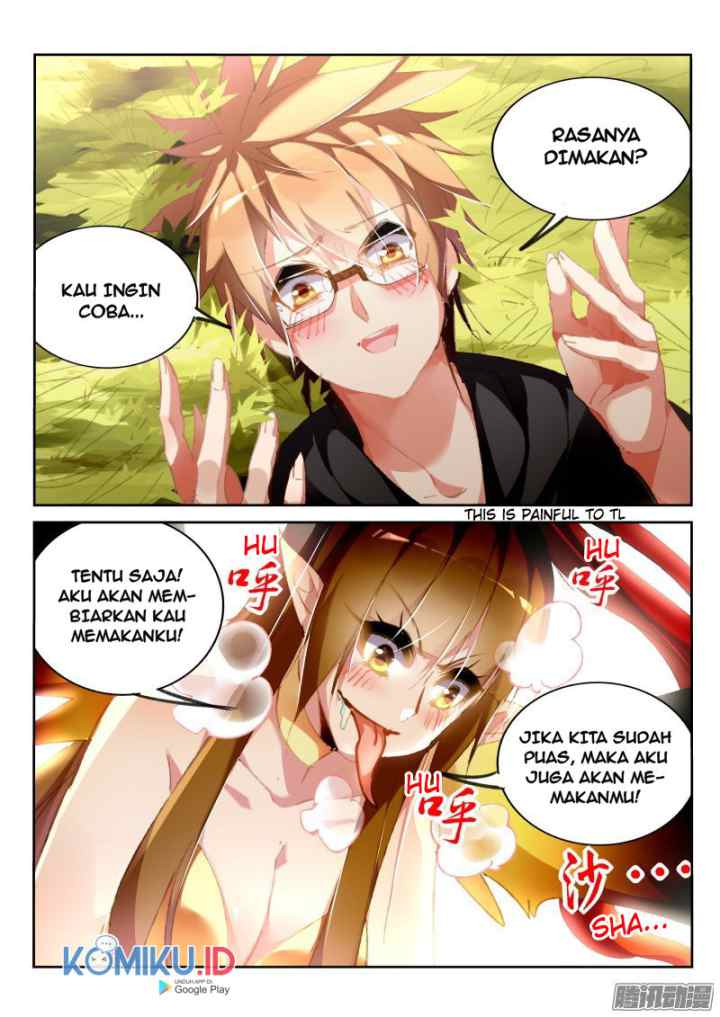 Demon Spirit Seed Manual chapter 180 halaman 5