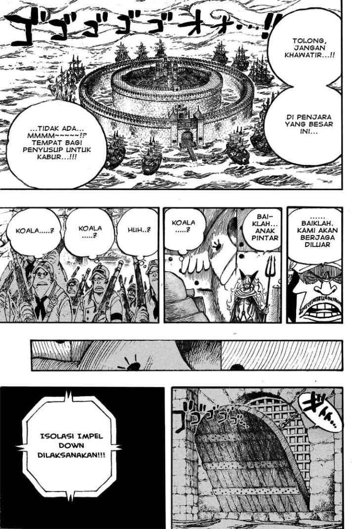 One Piece chapter 531 halaman 5