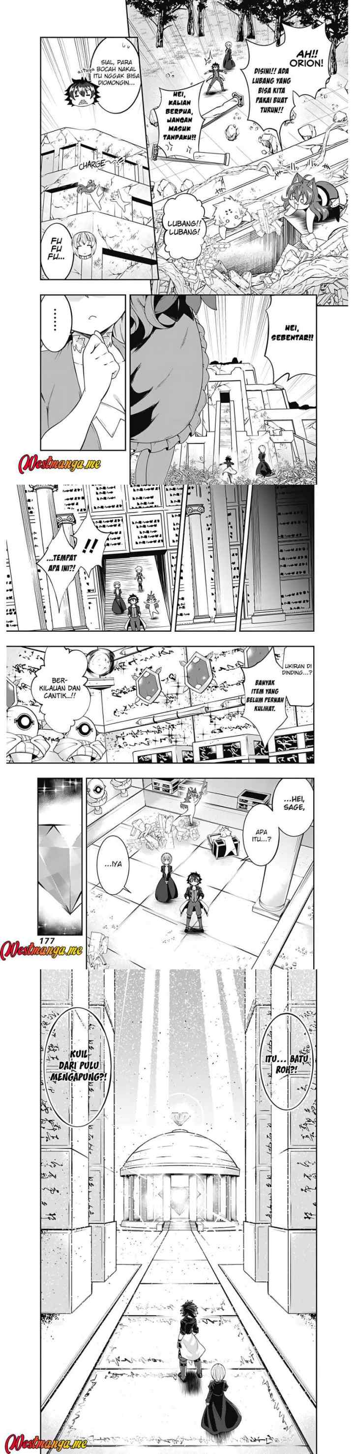 Jichou shinai Motoyuusha no Tsuyokute Tanoshii New Game chapter 123 halaman 5