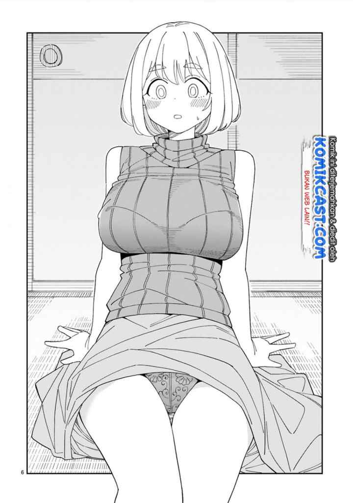 Arasaamama no Watashi de Ii no? chapter 27 halaman 7