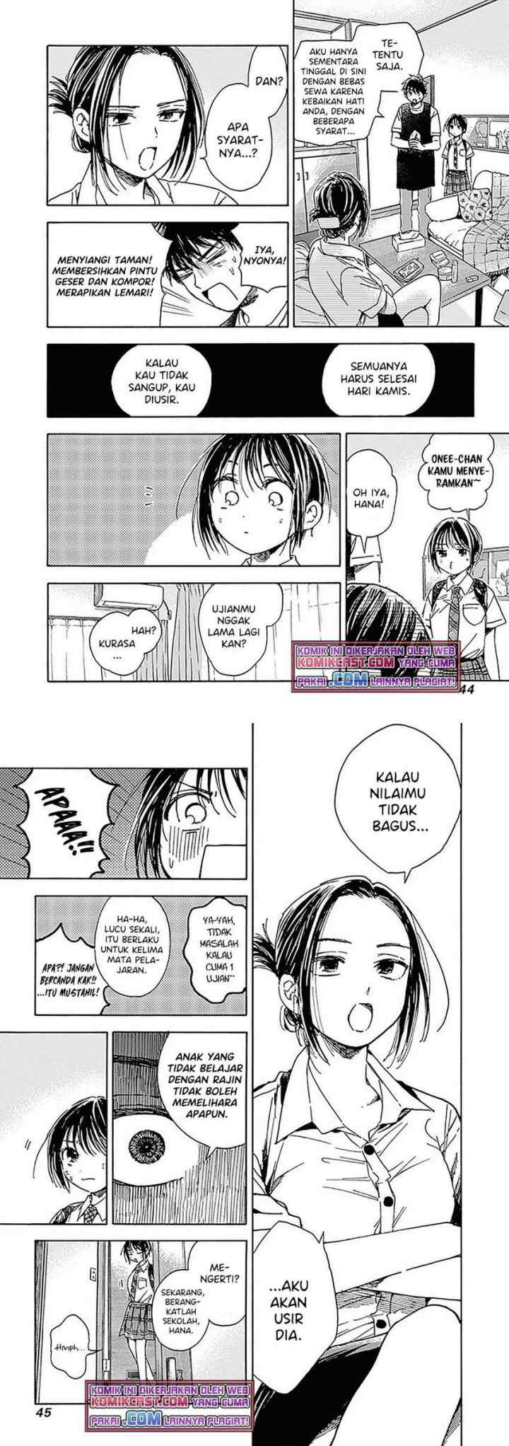 Pochi Gokko chapter 11 halaman 4