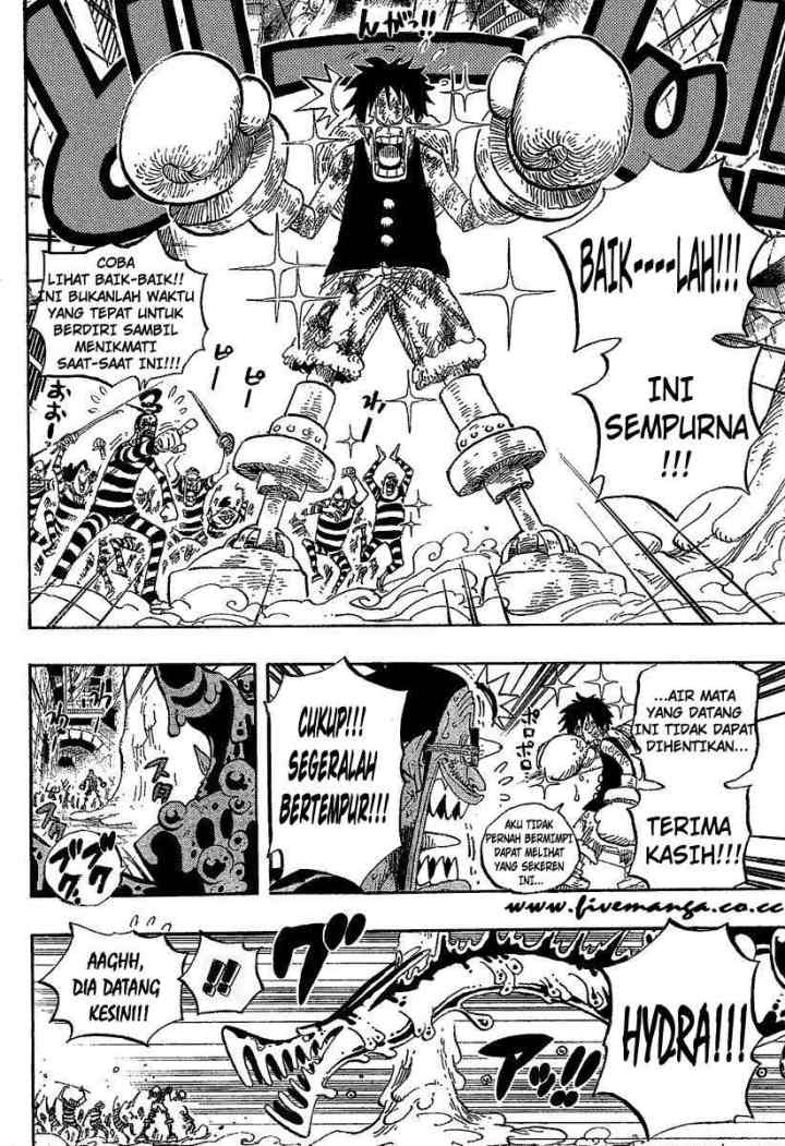 One Piece chapter 546 halaman 4