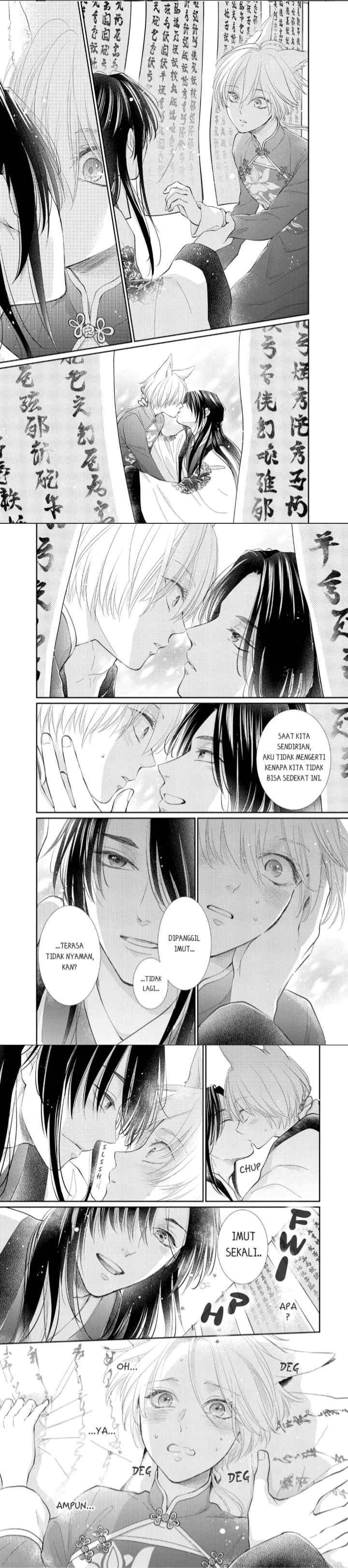 Ou no Kemono chapter 28 halaman 14