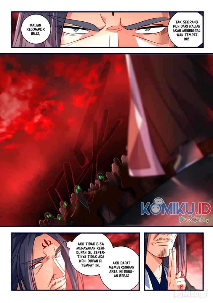 Spirit Blade Mountain chapter 369 halaman 4