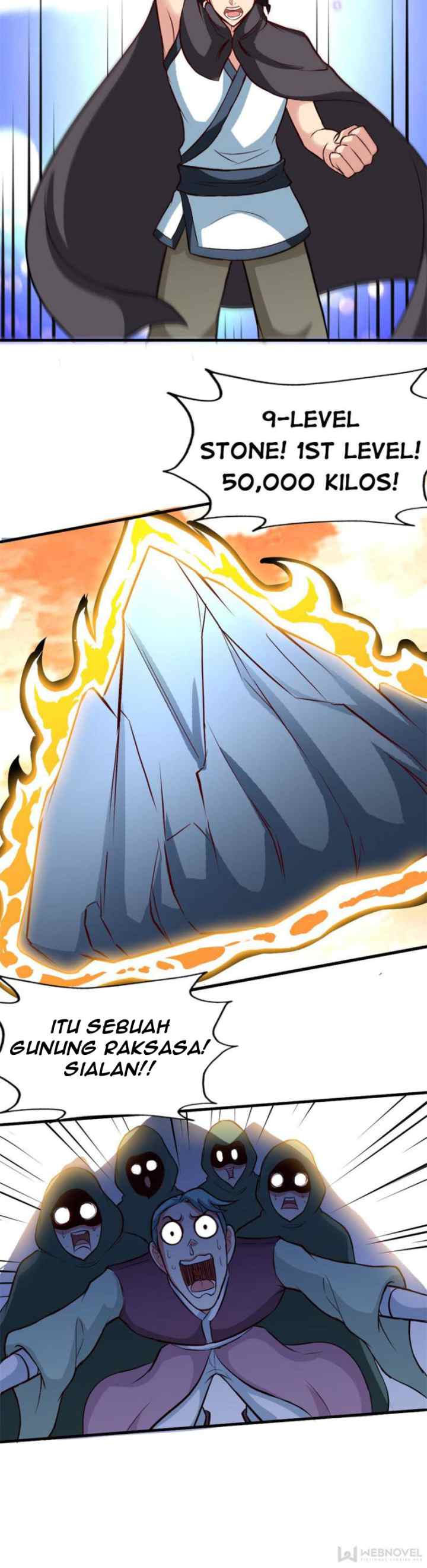 Born to Be a God chapter 125 halaman 8