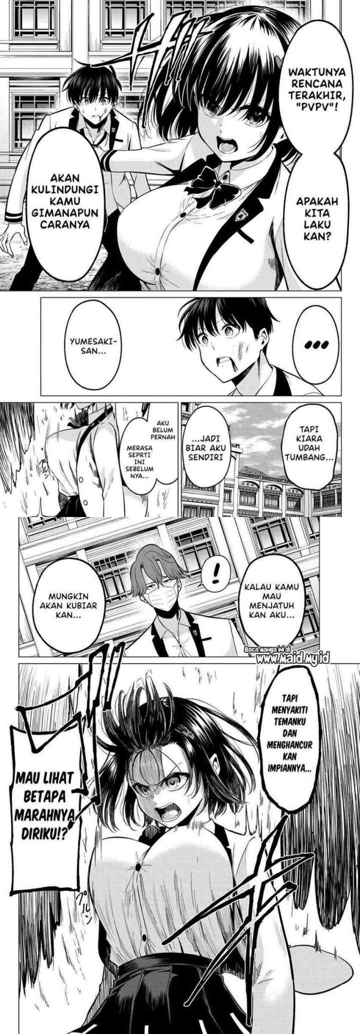Koi ka Mahou ka Wakaranai! chapter 22 halaman 6