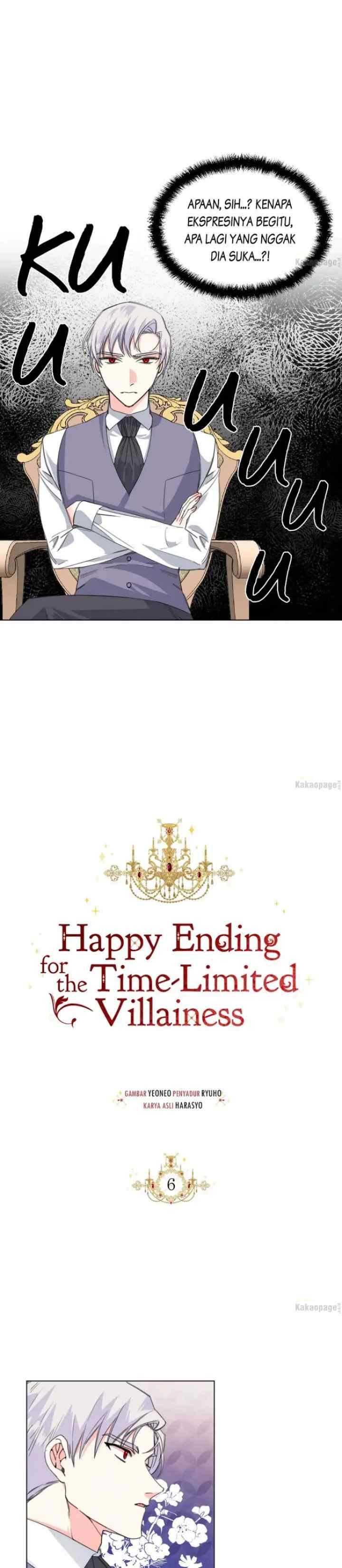Happy Ending for the Time-Limited Villainess chapter 6 halaman 7