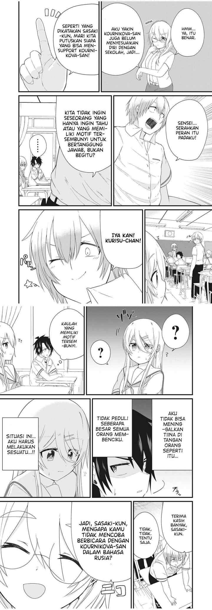 Nihongo Ga Hanasenai Roshiahito Bishojo Tennyusei Ga Tayoreru No Wa, Ta Gengo Masuta No Ore chapter 4 halaman 4