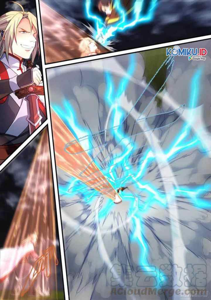 Spirit Blade Mountain chapter 341 halaman 4
