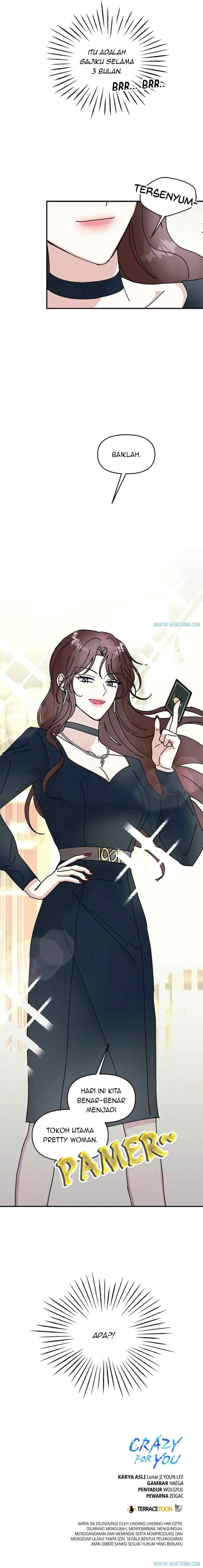 Crazy for You (Haega) chapter 42 halaman 14